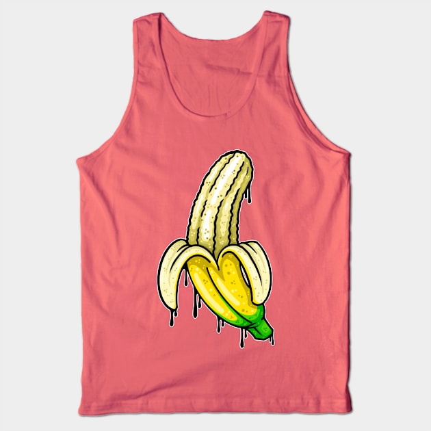 Banana Tank Top by Laughin' Bones